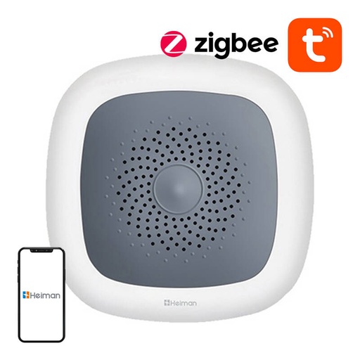 [073294] Zigbee Heiman HS1HT Tuya senzor pametne temperature i vlage