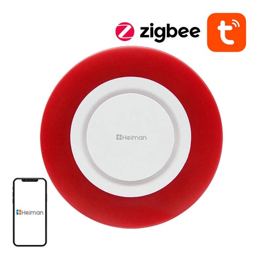 [073297] Zigbee Heiman Hs2wd Tuya Smart bežični alarm sirena