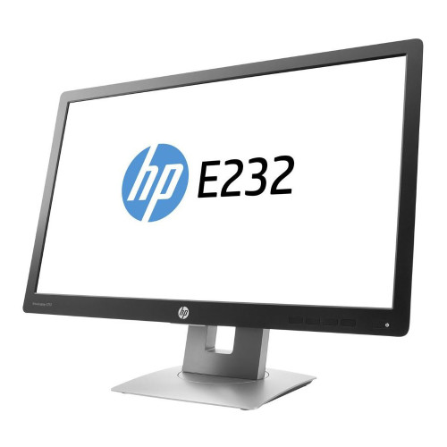 [NMR3-000087] LCD HP EliteDisplay 23" E232 black/silver 1920x1080, 1000:1, 250 cd/m2, VGA, HDMI, DisplayPort, USB Hub, AG                                                                                             
                        