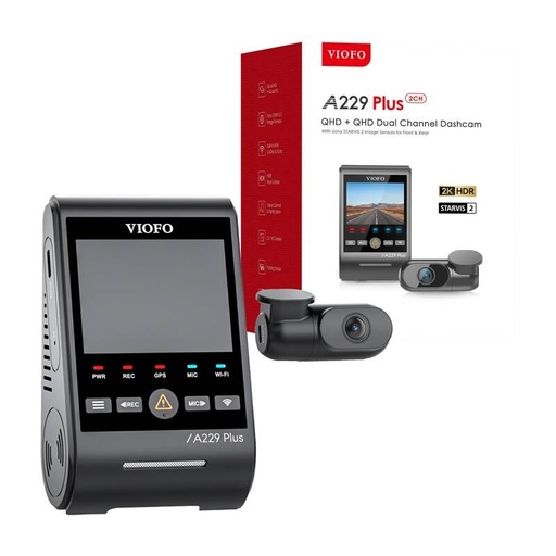 [074767] Viofo a229 plus 2ch 2k + 2k wifi, gps
