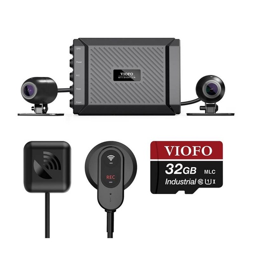 [074769] Viofo mt1 1080p wifi, GPS motociklista