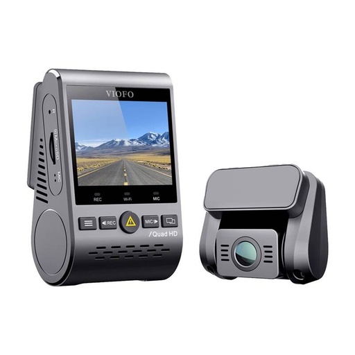 [074770] Viofo A129 Plus Duo-G 2K + 1080P WiFi, GPS