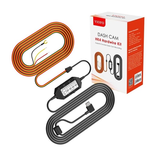 [074775] Kabel za napajanje za Viofo HK4 USB-C video zapisnike