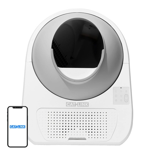 [074246] CatLink Scooper Pro Ultra Inteligentni samočišćeni okvir za mačje legla s AI kamerom