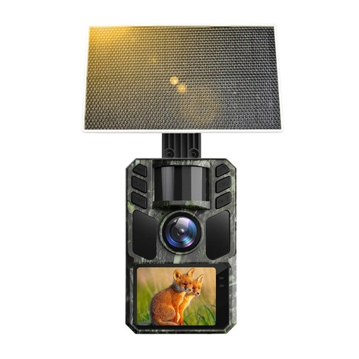 [076291] KJK FKPCAM fotoaparat sa solarnom pločom (FK-HC20).