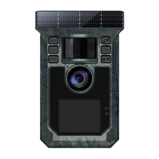 [076292] KJK HRIVCAM SOLAR PANE Photo Camera (HR-HC12)