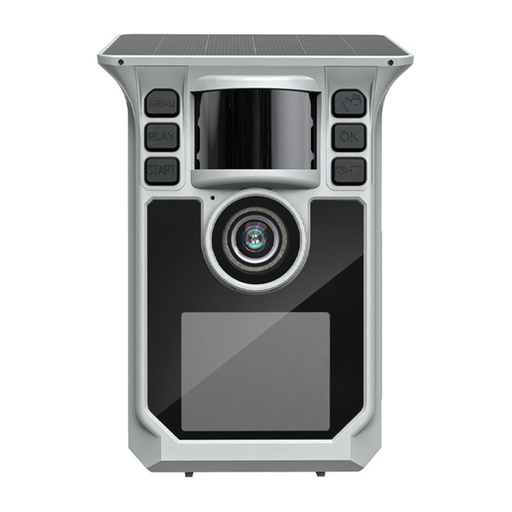 [076294] KJK HRIVCAM SOLAR PANE Photo Camera (HR-HC13)