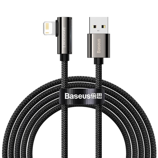 [027728] Kabel USB na Lightning Baseus Legend Series, 2.4A, 2m (crni)