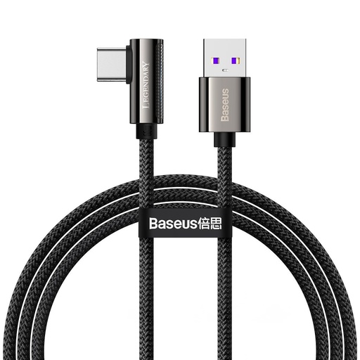 [027729] Kabel USB na USB-C Baseus Legend Series, 66W, 1m (crni)