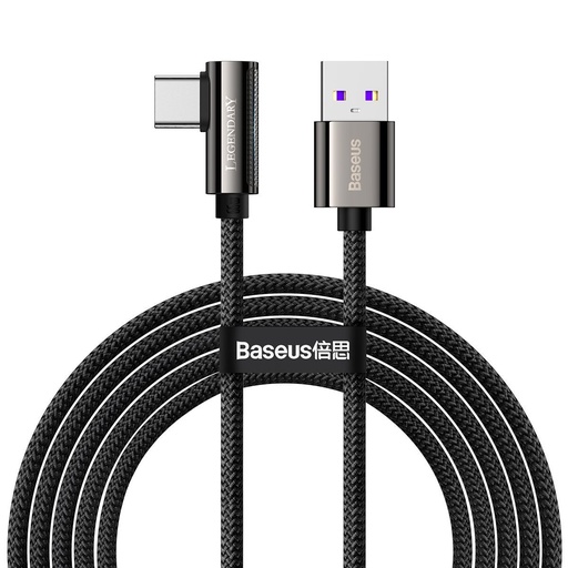 [027730] Kabel USB na USB-C Baseus Legend Series, 66W, 2m (crni)