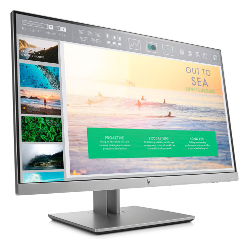[NMR3-000103] LCD HP EliteDisplay 23" E233 black/silver 1920x1080, 1000:1, 250 cd/m2, VGA, HDMI, DisplayPort, USB Hub, AG                                                                                             
                        