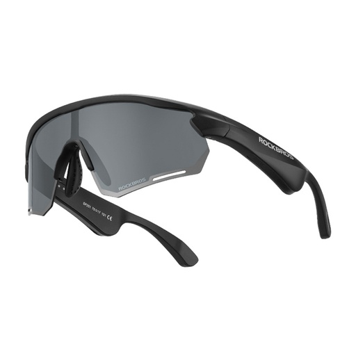 [074010] Rockbros SP251 Polarizirane Bluetooth sunčane naočale (tamne)