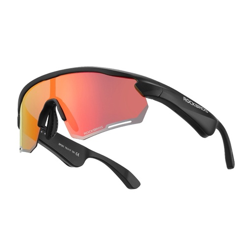 [074012] Rockbros SP251 Polarizirane Bluetooth sunčane naočale (zrcale)
