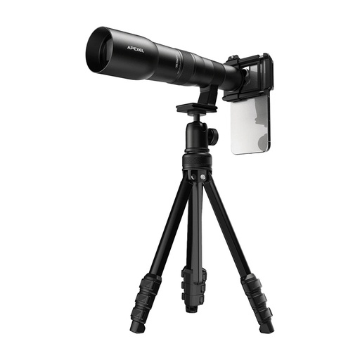 [074675] Super 50x Apexel APL-T50XJJ02 leća s stativom