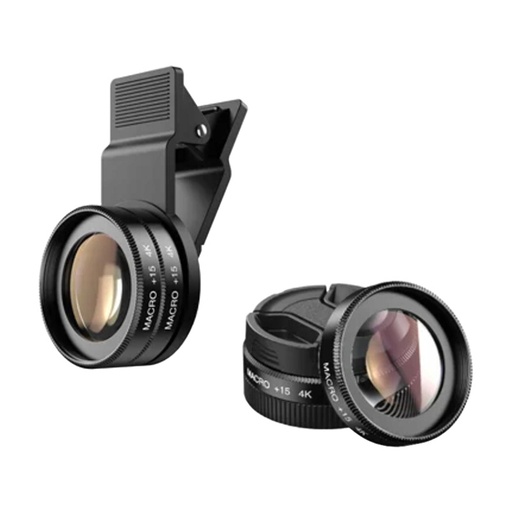 [074679] Apel 4k 15x / 30x makro objektiv kit apl-1530xm