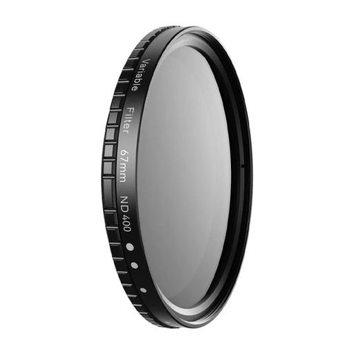 [074682] Mobile Clamp Filter Apexel HD Glass 67 mm ND400 APL- 67VND400