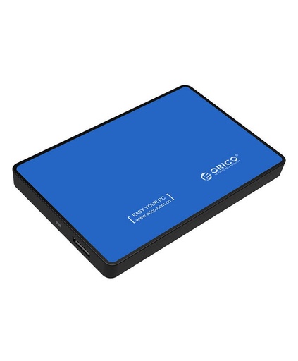 [029226] Vanjsko kućište tvrdog diska Orico SSD/HDD 2.5" SATA III (plavo)