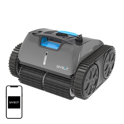 [075531] Wybot C1 Pro bežični robot za čišćenje bazena