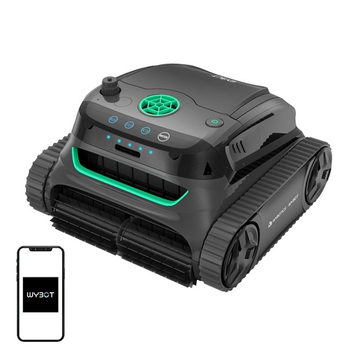 [075533] Wybot S2 robot za čišćenje bežičnog bazena