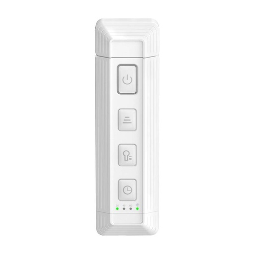 [074335] Proširiva knjiga svjetla Glokus Glcsnta2603 USB 500mah bijela