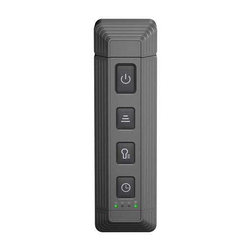 [074339] Proširiva knjiga Svjetlo Glokus Glcsnta2601 USB 500mah Grey