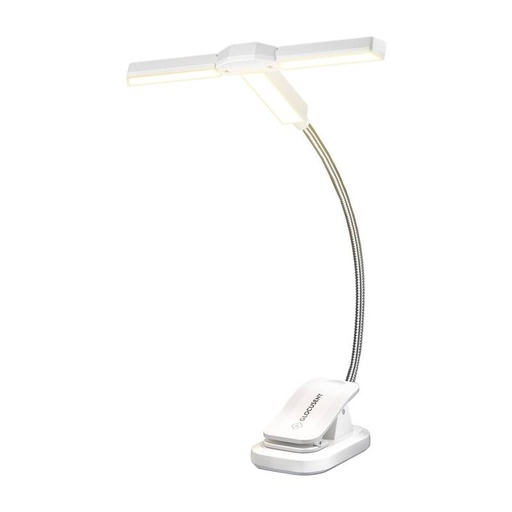 [074333] Tri-glava knjiga Svjetlo Glokus Glcsnta2303 USB-C 1000Mah bijela