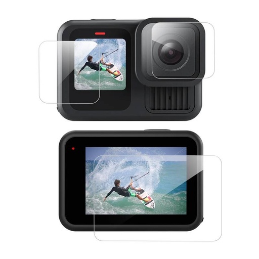 [073335] Telesin 3-u-1 Karjeno staklo za GoPro Hero 13 Black (S6-FLM-07-TGP)
