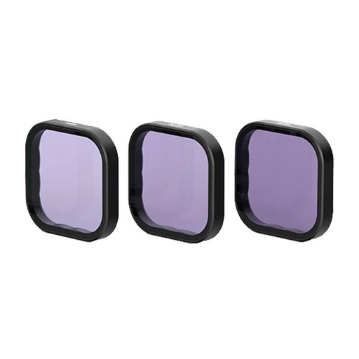 [073342] Skup od 3 telesina i 16./32 Filtera za GoPro GoPro Hero 13 Black (S5-FLT-12-TGP)