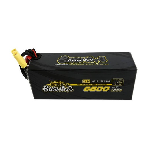 [028010] LiPo baterija Gens Ace Bashing 6800mAh 22.2V 6S1P 120C EC5