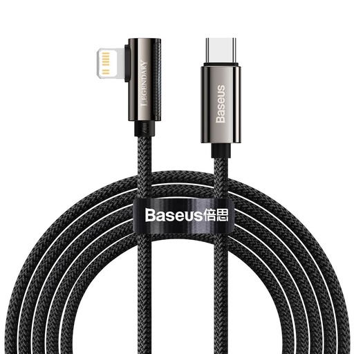 [027828] Kabel USB-C na Lightning Baseus Legend Series, PD, 20W, 2m (crni)