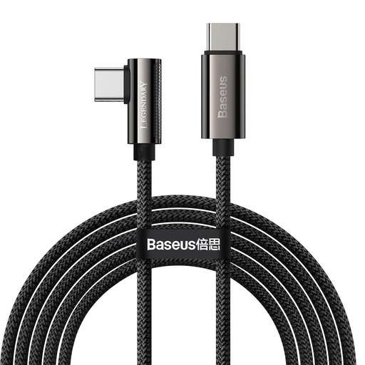 [027833] Kabel USB-C na USB-C Baseus Legend Series, PD, 100W, 2m (crni)