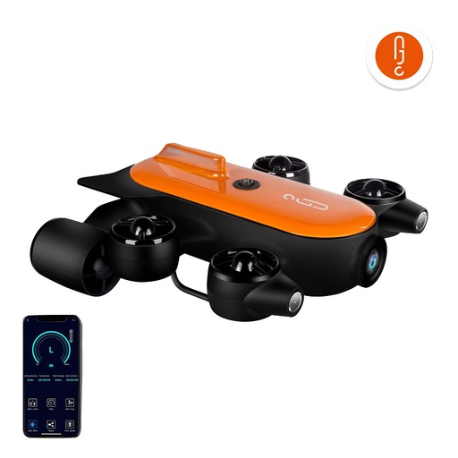 [075051] Geneinno T1 150M 4K UHD podvodni dron