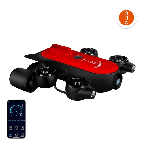 [075054] Geneinno T1-Pro 200m 4K UHD podvodni dron