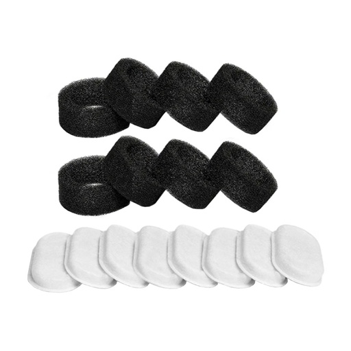 [076527] Filteri za Rojeco Smart Fontana/nehrđajući čelik pijač kućnih ljubimaca (8 PCS)