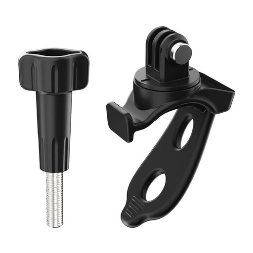 [073744] Sunnylife BD892 Fleksibilni silikonski bend za sportsku kameru (crna)