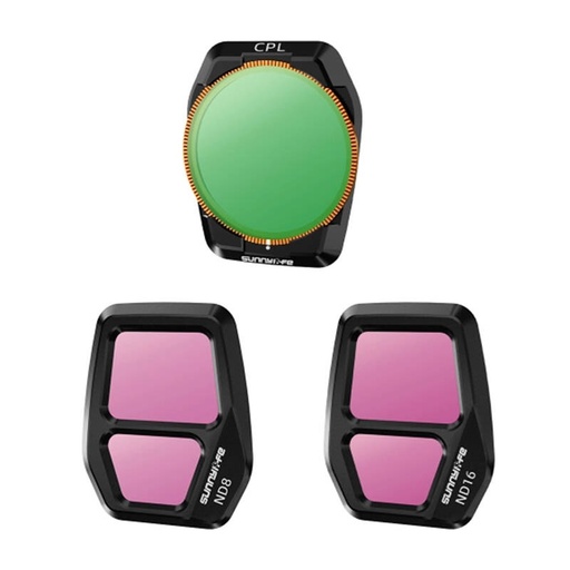 [074190] Sunnylife A3S-FI925CPLE FILTER ZA PODRUČJENU ONIM, CPL+ND8+ND16 za zrak 3S 3PCS