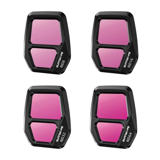 [074191] Sunnylife A3S-FI926 Filter leće za zrak 3S 4PCS smjesa ND8+ND16+ND32+ND64