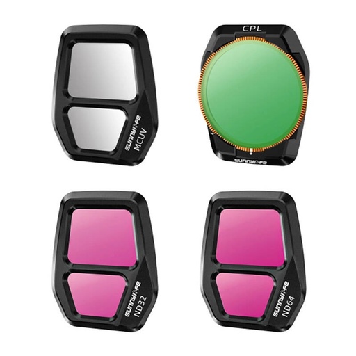 [074193] Sunnylife A3S-FI928 4PCS Filter Filter set za zrak 3s