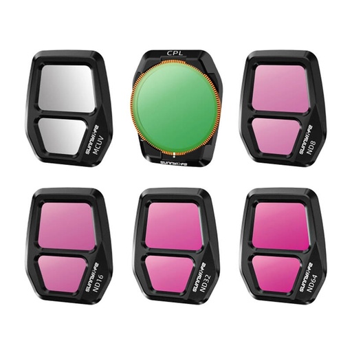 [074194] Sunnylife A3S-FI929 6PCS MISLIKA FILTER SET za zrak 3s
