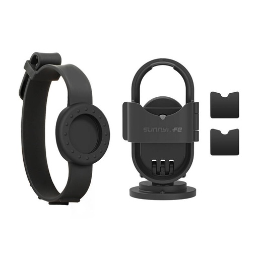 [074206] Sunnylife G3S-ZJ845 2-u-1 fleksibilni silikonski remen i magnetski držač za Insta360 GO 3S