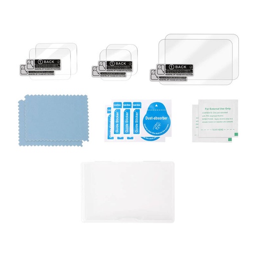 [074207] Sunnylife go-bhm882 temperirani stakleni film za GoPro heroj 13 crni 6pcs.