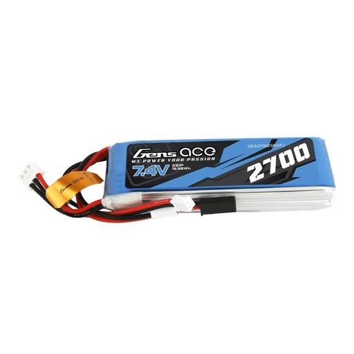 [028029] Baterija Gens Ace 2700mAh 7.4V 1C 2S1P