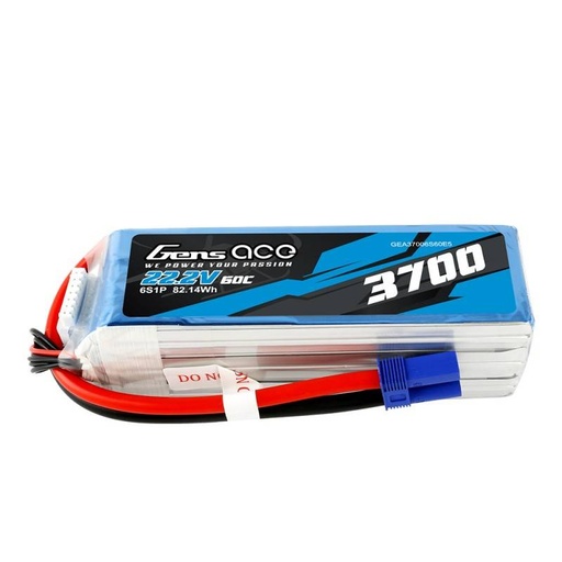 [028030] Baterija Gens Ace 3700mAh 22.2V 60C 6S1P