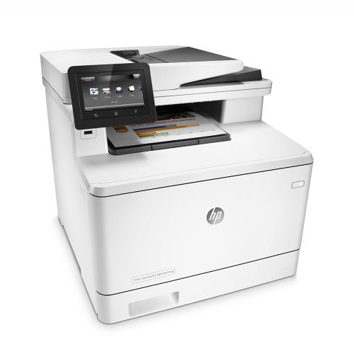 [NTMH-000029] HP Color LaserJet Pro M477fnw - 256MB JetDirect, Duplex, Scan, Copy, Fax, WiFi, USB port                                                                                             
                        