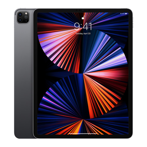 [NTR-000111] Apple iPad Pro 12.9-inch 5th Gen Wi-Fi+Cellular Space Gray 128GB USB-C/USB-C Cable, batteryCARE+                                                                                             
                        