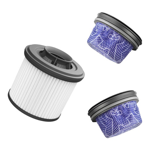 [068843] Pribor za pribor (1* HEPA filter, 2* Držač filtra spužve ulaznog zraka) za DreamE Z20/Z30