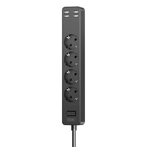 [066910] XO WL10 4USB 1,8M Power Strip (crna)