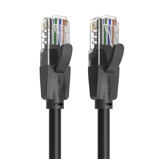 [056602-0] UTP Kategorija 6 Mrežni kabel Vention IBEBL 10m crni (Outlet)