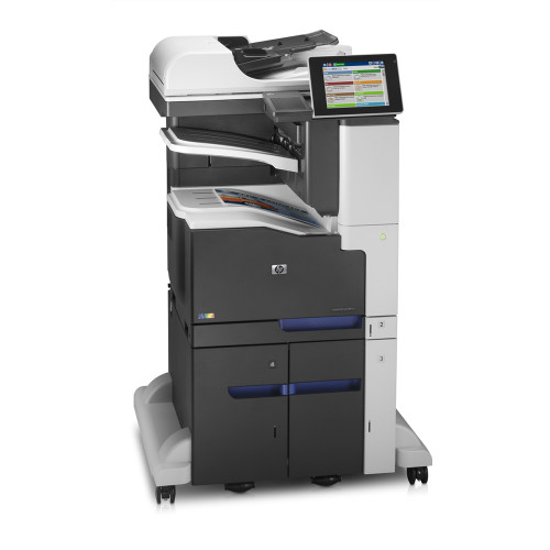 [NTMH-000062] HP LaserJet 700 color MFP M775 - 1536MB JetDirect, Duplex, Skener, Kopírka, Fax, veľkokapacitný podávač na 3500 listov so skrinkou                                                                                             
                        