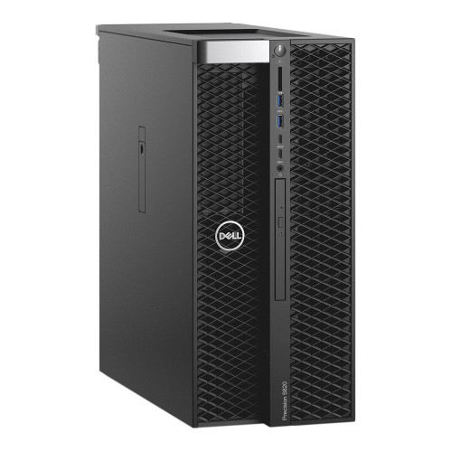 [NPRX-MAR02054] Dell Precision 5820 Intel Xeon W-2255 3.6GHz/128GB RAM/512GB SSD PCIe + 2TB HDD cardreader/Quadro P2200 5GB/Win 11 Pro 64-bit                                                                                             
                        